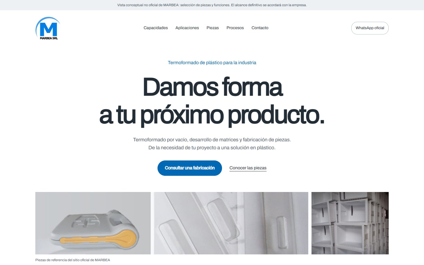 MARBEA: captura de la demo